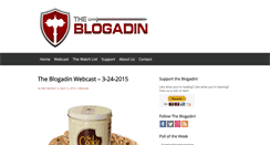 Desktop Screenshot of blogadin.com